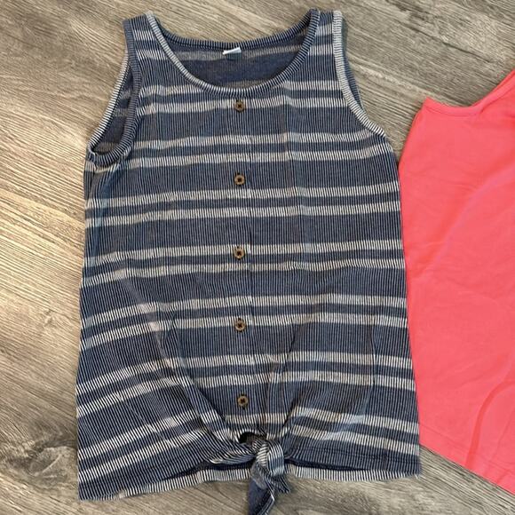 Old Navy Girl's Tank Tops and T-shirt Size XL / 14 - Picture 5 of 12